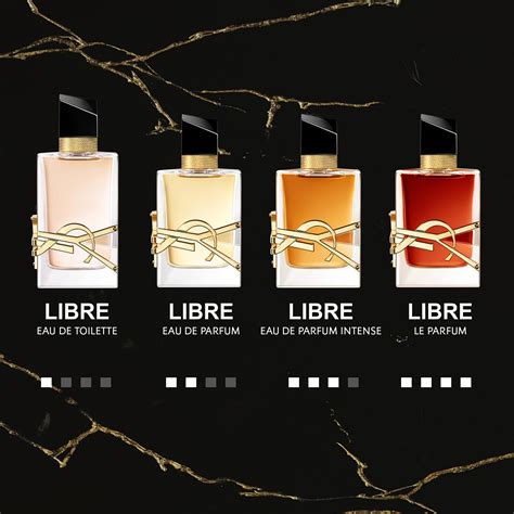 ysl libre perfume toilette